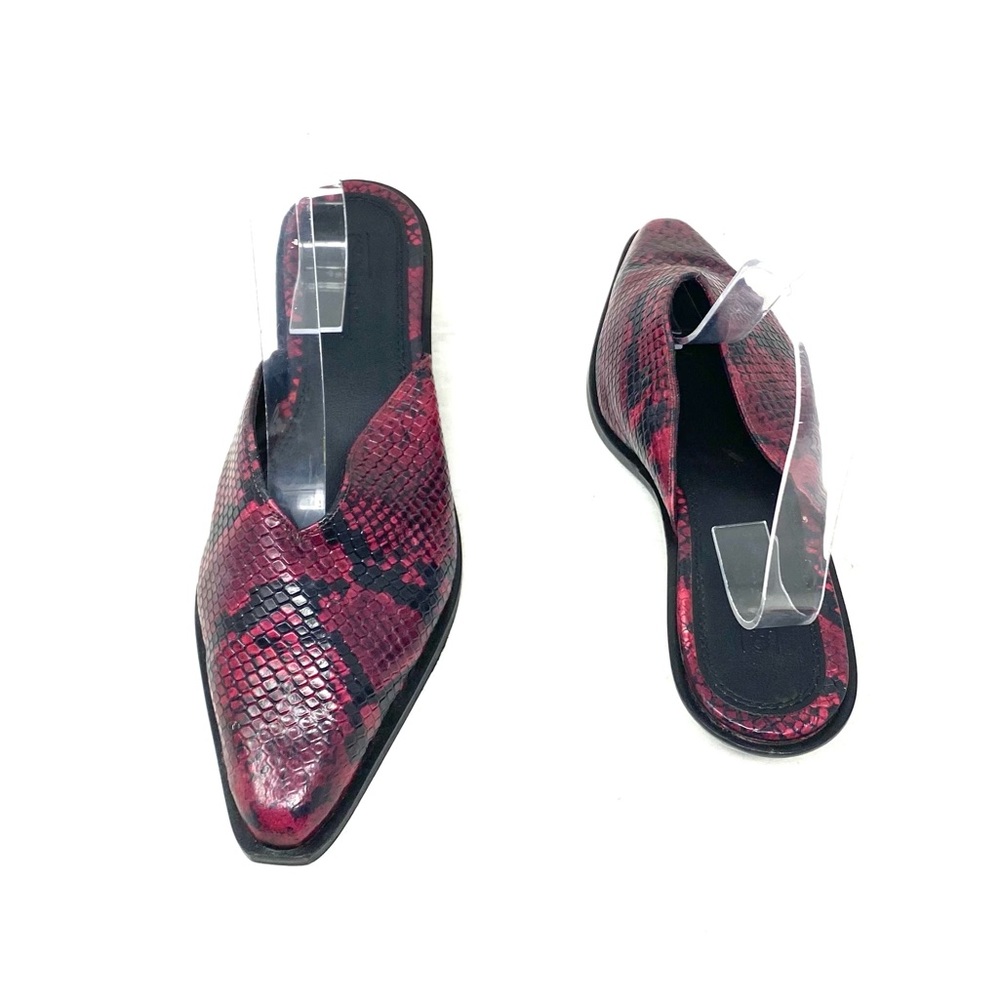 ASOS Snake Print Mules - Picture 6 of 7